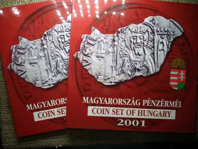 Dísztokos forgalmi sor 2001 BU   , Forint , ár / sor 