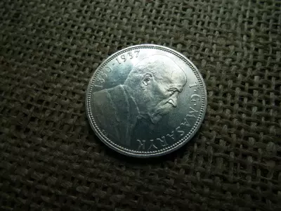 Csehszlovákia , ezüst 20 korona 1937 , Korun ,  Tomáš Masaryk