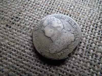 Franciaország 12 Deniers 1792 , Sol , sols , - Louis XVI FRANÇAIS