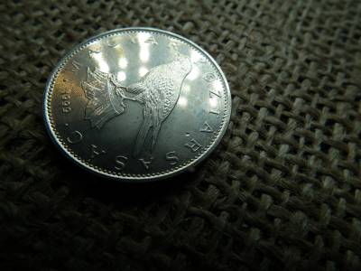 50 forint 1999 BU , idegen anyag benyomódás , verdehibás 