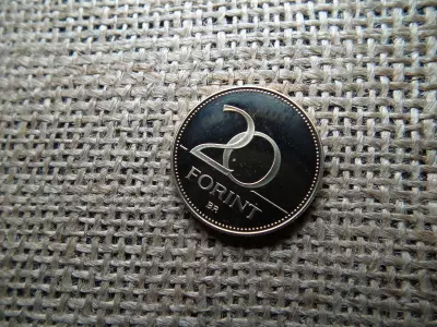20 forint 2012 PP , ritkább 