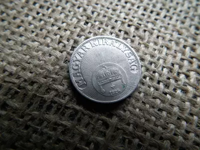 10 fillér 1926 , nagyon szép 