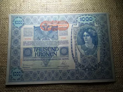 1000 korona 1902 , II. kiadás 