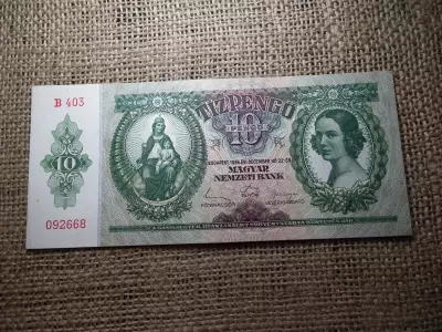 10 pengő 1936 