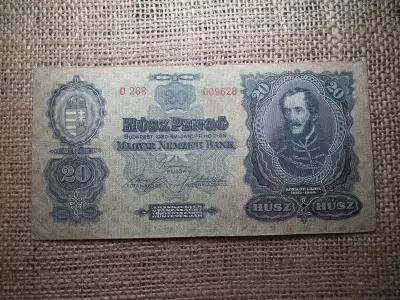 20 pengő 1930 , szép 