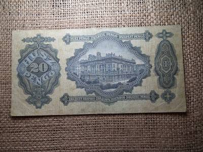 20 pengő 1930 , szép 