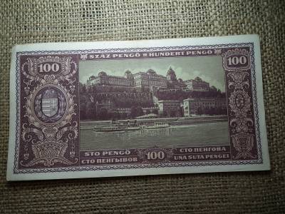 100 pengő 1945 