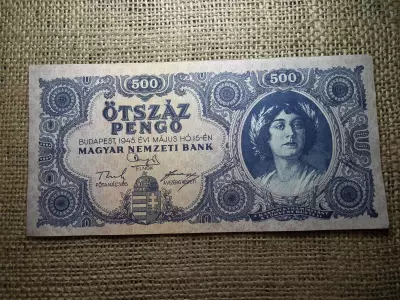 500 pengő 1945 