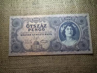 500 pengő 1945 