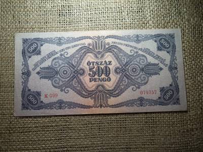 500 pengő 1945 