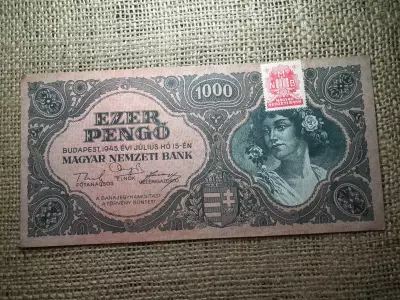 1000 pengő 1945  