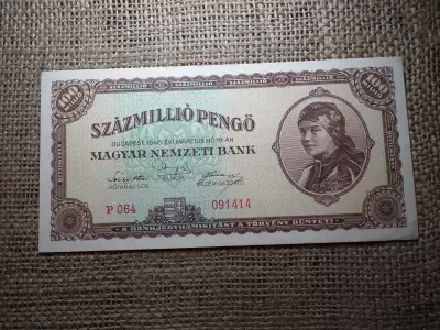 Százmillió pengő 1946 