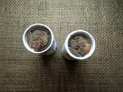 100 forint 2022 Pénzmúzeum  Verdefényes UNC rolni , ár / rolni 