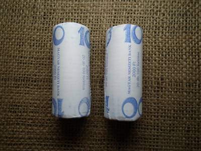 Nagy László 100 forint 2025 emlékváltozat - 20 db UNC - bontatlan MNB rolni , ár / rolni 