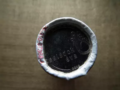 50 forint 2018 Családok éve , bontatlan rolni 