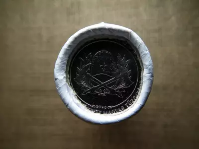 Magyar Tűzoltóság 50 Forint 2020 50 db-os bontatlan rolni