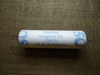 Magyar Tűzoltóság 50 Forint 2020 50 db-os bontatlan rolni