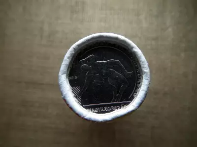 50 Forint 2018 50 db-os bontatlan rolni , Birkózó VB 