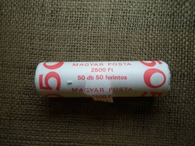 50 Forint 2018 50 db-os bontatlan rolni , Birkózó VB 