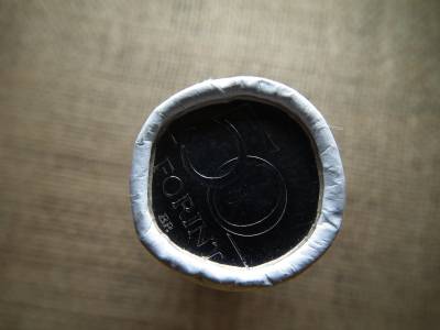 50 Forint 2018 50 db-os bontatlan rolni , Jégkorong VB 