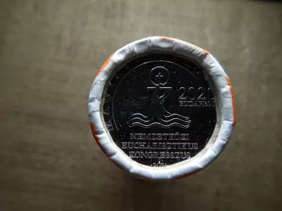 50 forint 2021 - Nemzetközi Eucharisztikus Kongresszus / IEC - 50 db UNC - bontatlan Criterion rolni