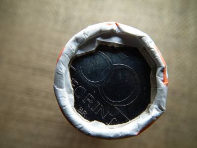 FIE Vívó VB 50 Forint 2019 50 db-os bontatlan rolni