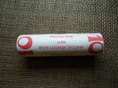 Magyarország 10 forint Tisztelet a hősöknek 2020 UNC 50 darabos MNB-s rolni
