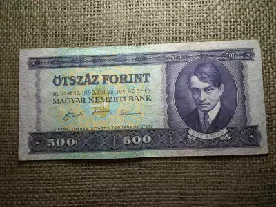 500 forint 1990