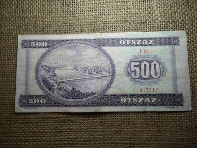 500 forint 1990
