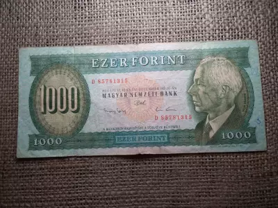 1000 forint 1993 D 