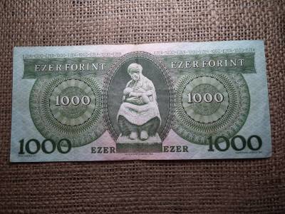 1000 forint 1996 F