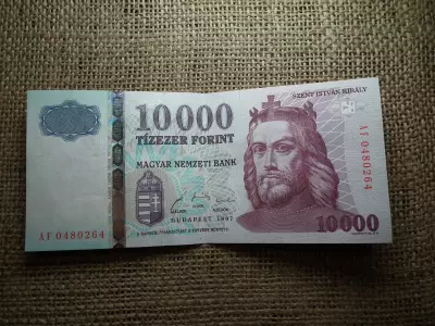 10000 forint 1997 AF 