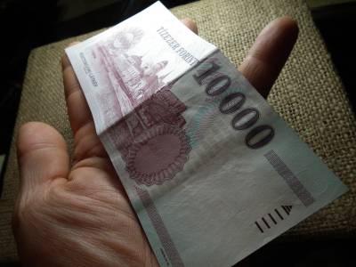 10000 forint 1997 AF 