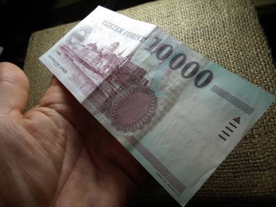10000 forint 1997 AH