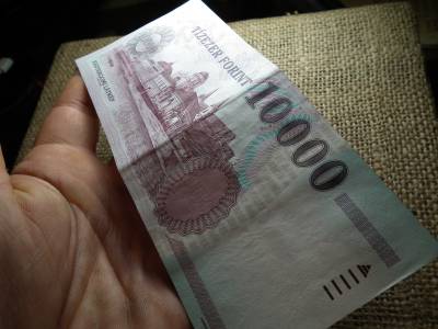 10000 forint 1997 AD