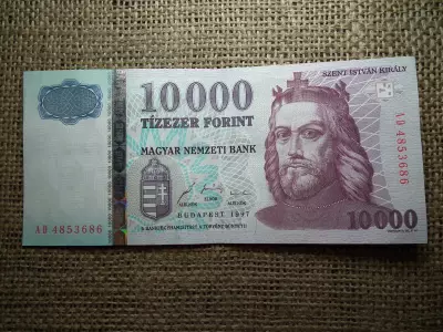 10000 forint 1997 AD