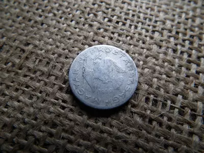10 fillér 1950 MNK alu 