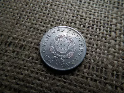 Kabinet sorból Ezüst 1 FORINT 1966
