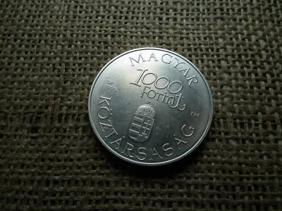Régi dunai hajók Hableány 1867 ,  ezüst 1000 Forint 1995 