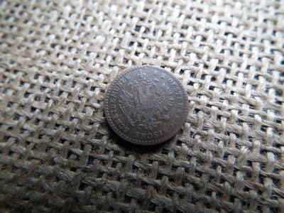 5/10 krajcár 1858 V , Velence 