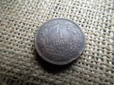 4 krajcár 1868 KB 