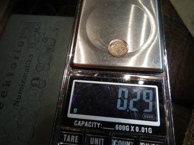 Mini arany 2 peso 1945 , Dos Pesos 