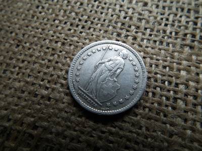 Svájc , ezüst 1 frank 1944 B , franc