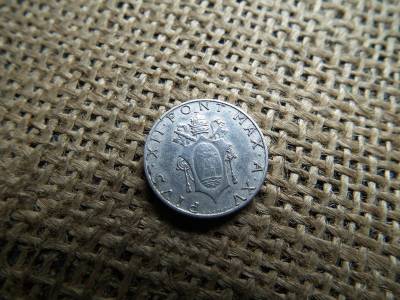 Vatikán , 2 lira 1953 , líra , lire XII. Pius