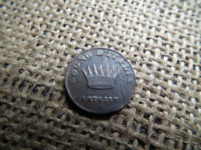 1 Centesimo 1813 M  - I. Napóleon