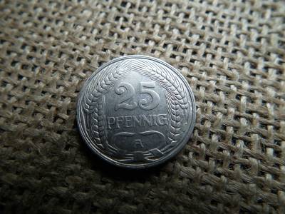 Birodalmi 25 pfennig 1910 A