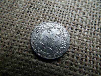 Birodalmi 25 pfennig 1912 D