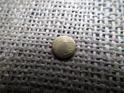 USA mini arany érem , dollár mintára 