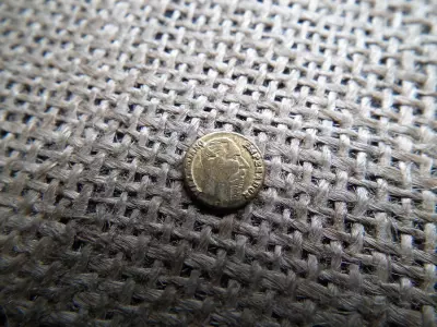 Mexikó mini arany érem  