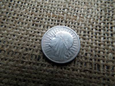 Lengyelország , ezüst  2 zloty 1933 , Zlotys Polonia 